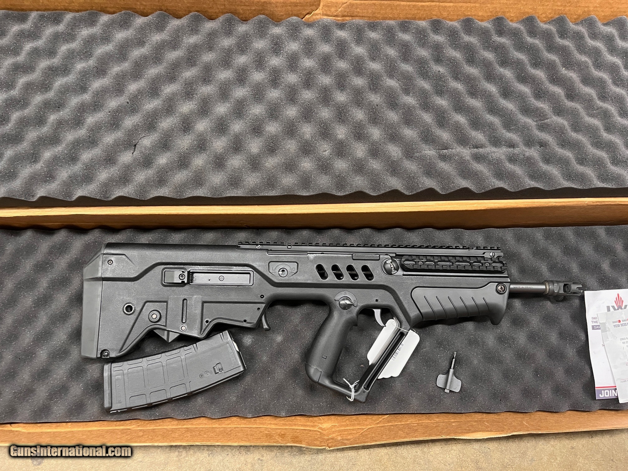 Used IWI Tavor SAR 556 Nato 16