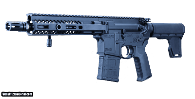 FoldAR Pistol 5.56 – World’s Second Most Compact AR15