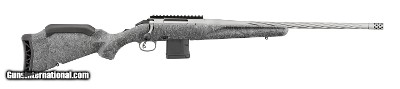 Ruger American Gen 2 Grey Splatter 223 20
