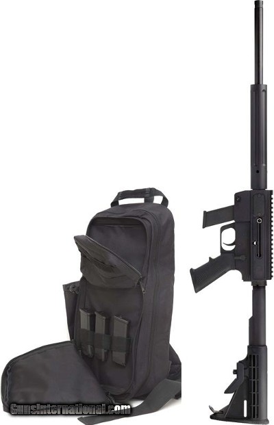 Just Right Carbine Gen 3 Takedown 9mm W/ Backpack JRC9CPG3-TBBL