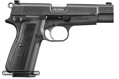 FN High Power 9mm Black 17 Round Capacity Hi-Power 66-100256