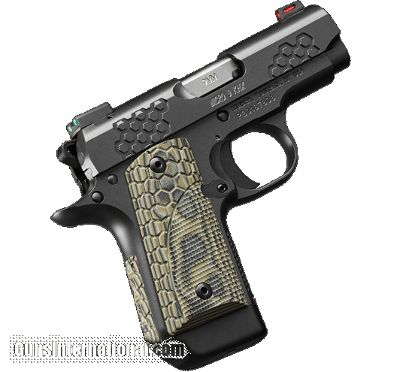 Kimber Micro9 KHX 9mm Fiber Optic Sights Micro 9 3300198