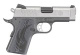 Ruger SR1911 Officer 9mm 2-Tone Stainless Steel 3