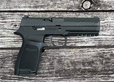 Unissued Sig Sauer P320 Fullsize 9mm 17 Round Capacity NIB-SIG-P320F-9