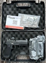 Unissued Sig Sauer P320 RXP Carry 9mm W/ Romeo 1 Pro Red Dot - 3 of 3