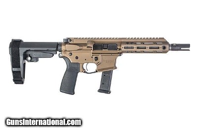 Christensen MSP CA9MM 9mm Burnt Bronze 7.5