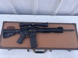 LWRC M6-SPR MOD O 5.556 w Leupold Optic and case AR-15 Piston - 1 of 8