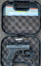 (1) Police Trade Glock 26 Gen 4 9mm Night Sights 10 Round Capacity - 3 of 3