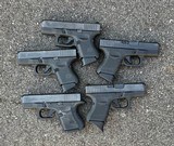 (1) Police Trade Glock 26 Gen 4 9mm Night Sights 10 Round Capacity - 2 of 3