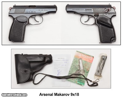 Arsenal Makarov 9x18 Bulgarian