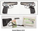 Arsenal Makarov 9x18 Bulgarian - 1 of 2