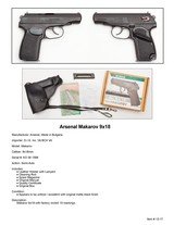 Arsenal Makarov 9x18 Bulgarian - 2 of 2