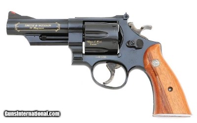 Smith & Wesson 29-3 Elmer Keith Deluxe Commemorative 44 Magnum 4