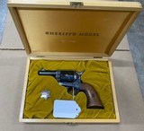 Colt Sheriff's Model Gen 2 3 Inch 45 LC Low SN 1 of 503 SAA - 1 of 8