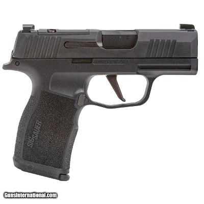 Sig Sauer P365X 9mm X-Series 12 Round Capacity 365X-9-BXR3P
