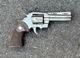 Pre Owned 2020 Colt Python 357 Mag Stainless Steel 4