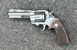 Pre Owned 2020 Colt Python 357 Mag Stainless Steel 4