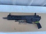 Sig Sauer MCX VIRTUS Hybrid Pistol .223 Rem/5.56mm NATO PMCX-11B-TFSAL - 1 of 8