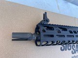 Sig Sauer MCX VIRTUS Hybrid Pistol .223 Rem/5.56mm NATO PMCX-11B-TFSAL - 4 of 8