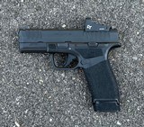 Used Springfield Hellcat PRO 9mm OSP W/ Crimson Trace Red Dot 5- Mags - 2 of 3