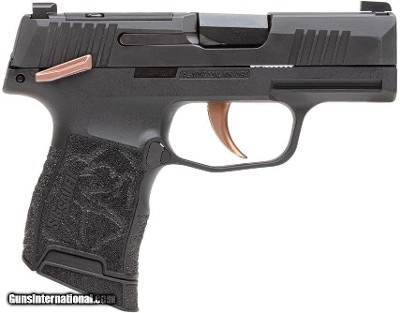 Sig Sauer P365 Rose 380 ACP 10 Round Capacity 365-380-ROSE-MS