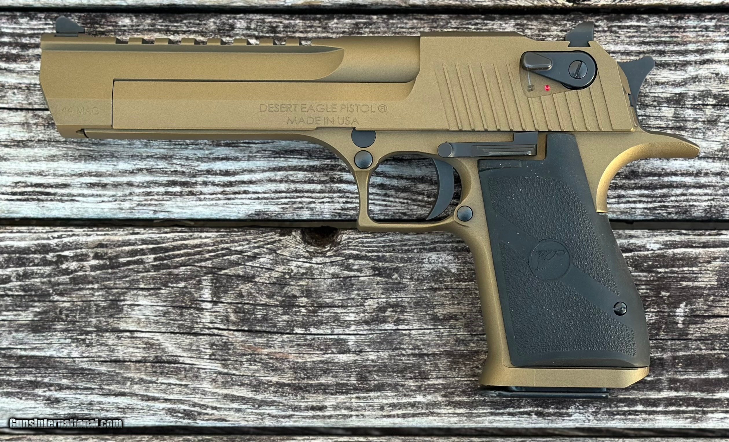 Blem Magnum Research Desert Eagle 44 Mag Burnt Bronze ZDE44BB for sale