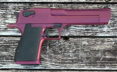 Blem Magnum Research Desert Eagle MKXIX 44 Mag Black Cherry DE44BKC