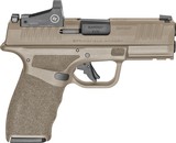 Springfield Hellcat Pro 9mm FDE W/ Crimson Trace Red Dot 10 Round Capacity HCP9379FOSPCTLC - 1 of 1