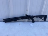 Remington 12 Ga 870 Magpul Trijicon & Brace Tactical Shotgun