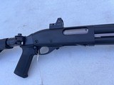 Remington 12 Ga 870 Magpul Trijicon & Brace Tactical Shotgun - 8 of 8