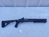 Remington 12 Ga 870 Magpul Trijicon & Brace Tactical Shotgun - 6 of 8