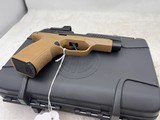 Used Sig Sauer 365XL 9mm FDE W/ Romeo Zero Red Dot 365XL-9-BXR3-RXZE - 3 of 7