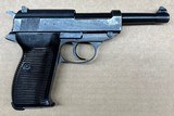 Spreewerk CYQ Code P38 9mm Nzi Stamped Jan 1945 Walther P-38 - 2 of 7