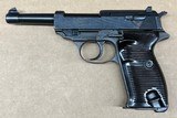 Spreewerk CYQ Code P38 9mm Nzi Stamped Jan 1945 Walther P-38 - 3 of 7