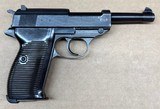 Spreewerk CYQ Code P38 9mm Nzi Stamped Jan 1945 Walther P-38 - 1 of 7