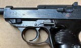 Spreewerk CYQ Code P38 9mm Nzi Stamped Jan 1945 Walther P-38 - 5 of 7