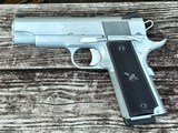 Used Les Baer Thunder Ranch Commanche 45 ACP Hard Chrome - 2 of 5