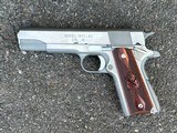 Used Springfield Armory 1911 45 ACP Mil-Spec Stainless Steel PB9151LP - 2 of 3