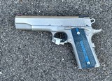 Pre Owned Colt 1911 Competition 9mm Series 70 Stainless Steel O1072CCS - 2 of 3