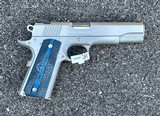 Pre Owned Colt 1911 Competition 9mm Series 70 Stainless Steel O1072CCS - 1 of 3