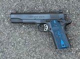 Pre Owned Colt 1911 Government Competition 45 ACP Blue Grip O1970CCS - 2 of 3