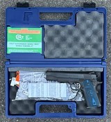 Pre Owned Colt 1911 Government Competition 45 ACP Blue Grip O1970CCS - 3 of 3