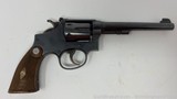 Smith & Wesson Outdoorsman .22 LR 6 shot 6