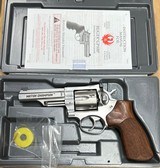 Used Ruger GP100 Match Champion 357 Mag Stainless 4