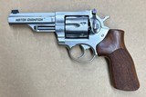 Used Ruger GP100 Match Champion 357 Mag Stainless 4