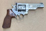 Used Ruger GP100 Match Champion 357 Mag Stainless 4