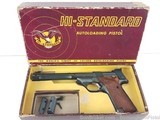 Hi-Standard Supermatic Trophy .22 LR 106 Military - 1 of 24