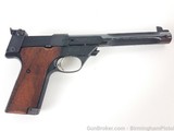 Hi-Standard Supermatic Trophy .22 LR 106 Military - 4 of 24