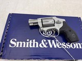 Used Smith & Wesson 642 Hammerless 1.875