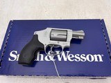 Used Smith & Wesson 642 Hammerless 1.875